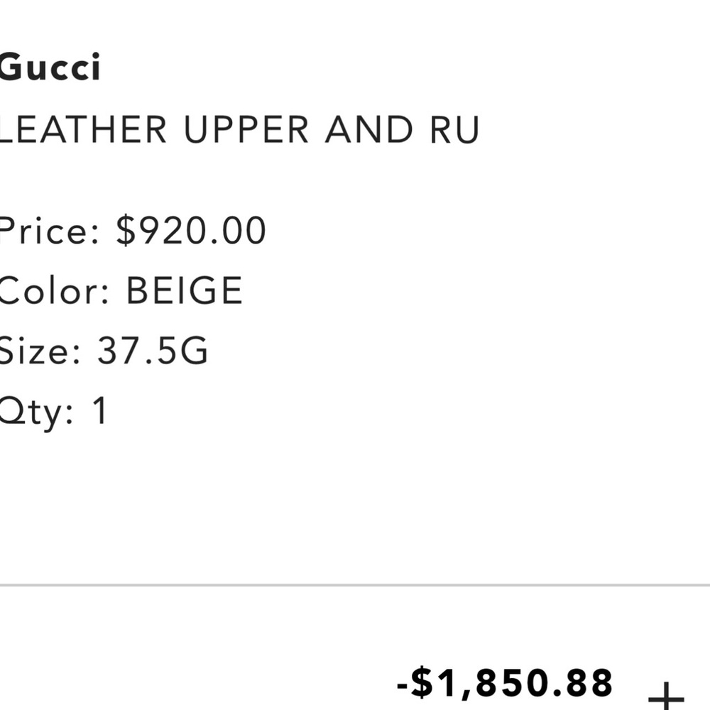 GUCCI - Picture 7 of 8